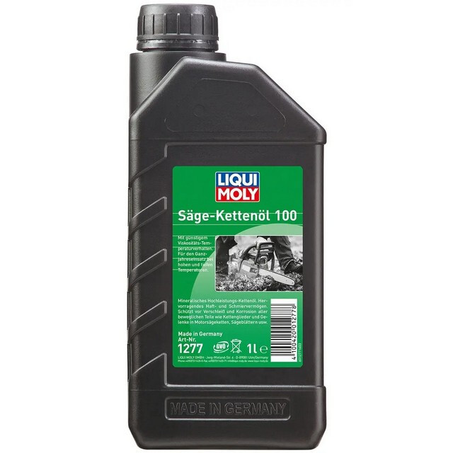 Олива Liqui Moly для мото- та електропил SAGE-KETTENOL 100 (1л.)-зображення-1