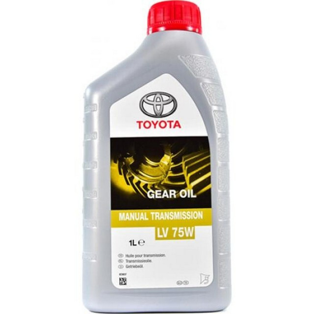 Трансмісійна олія Toyota Gear Oil LV 75W (1л.)