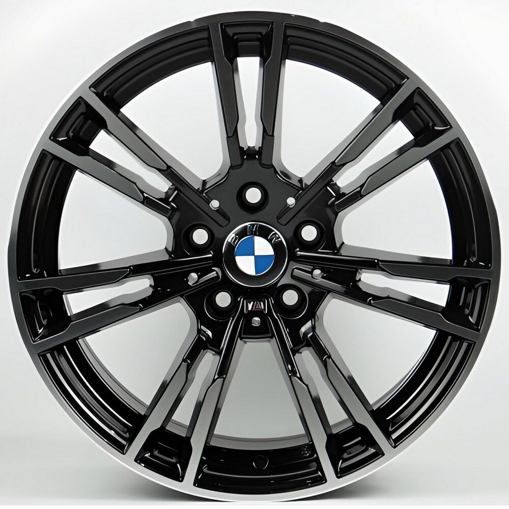 Литі диски Replica BMW (B1356) R19 W8.5 PCD5x120 ET30 DIA72.6 (black machined face)