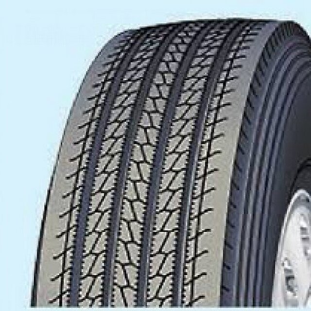 Вантажні шини Triangle TRS02 (рульова) 295/80 R22.5 152/148M 16PR