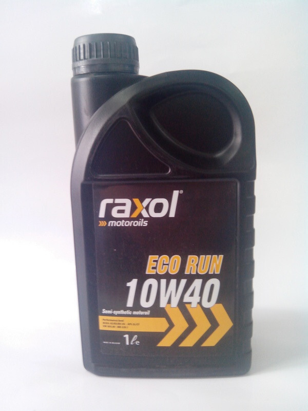 Моторне масло Raxol ECO RUN 5W-40 1L-зображення-1