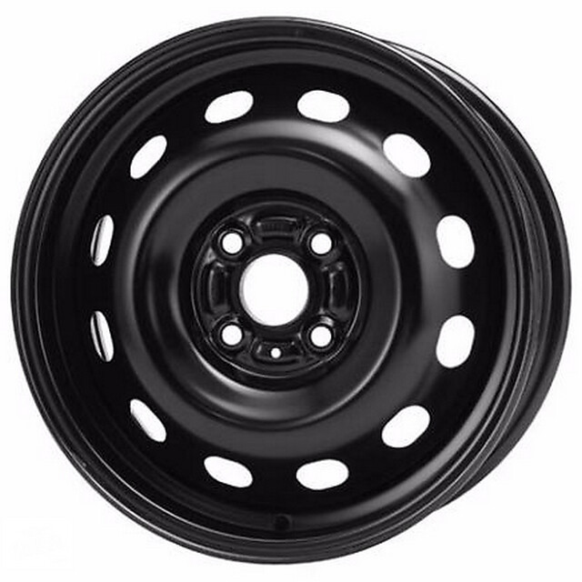 Сталеві диски Кременчук К236 (Mazda) R15 W6 PCD5x114.3 ET52.5 DIA67.1 (чорний)