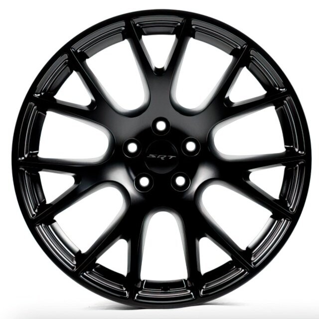 Литі диски Replica Dodge (DO2009) R20 W10.5 PCD5x115 ET25 DIA71.6 (matt black)