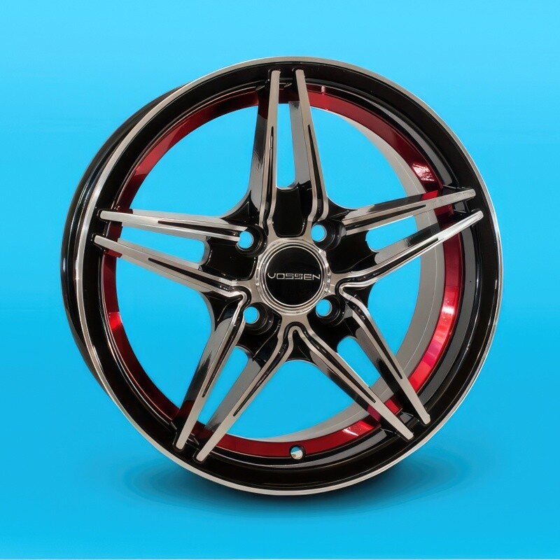 Литі диски GT 1281 R13 W5.5 PCD4x100 ET25 DIA73.1 (BMR)