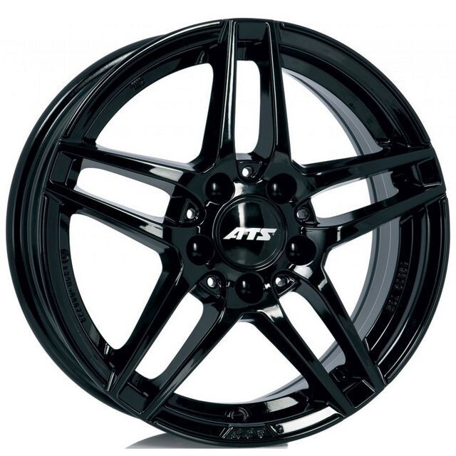 Литі диски ATS Mizar R17 W6.5 PCD5x112 ET44 DIA66.6 (black)-зображення-1