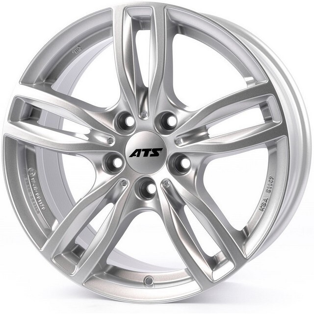 Литі диски ATS Evolution R18 W7.5 PCD5x112 ET25 DIA66.6 (silver)-зображення-1