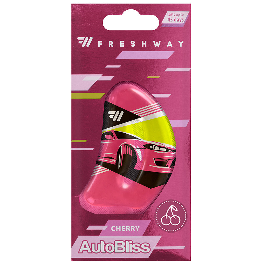 Рідкий Ароматизатор на дзеркало Fresh Way Auto Bliss Cherry (Вишня) 8ml-зображення-1