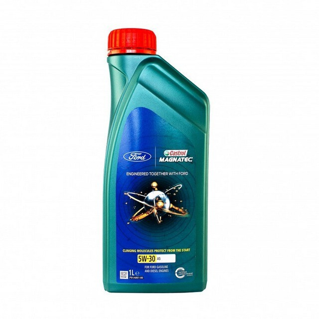 Моторна олива Ford Castrol Magnatec Professional A5 5W-30 (1л.)-зображення-1