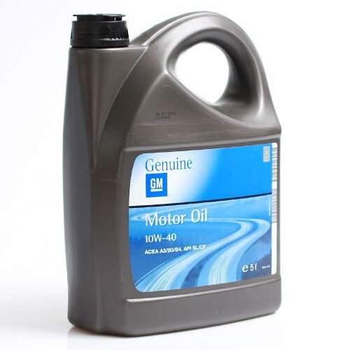 Моторне масло General Motors Motor Oil 10W-40 (5л.)