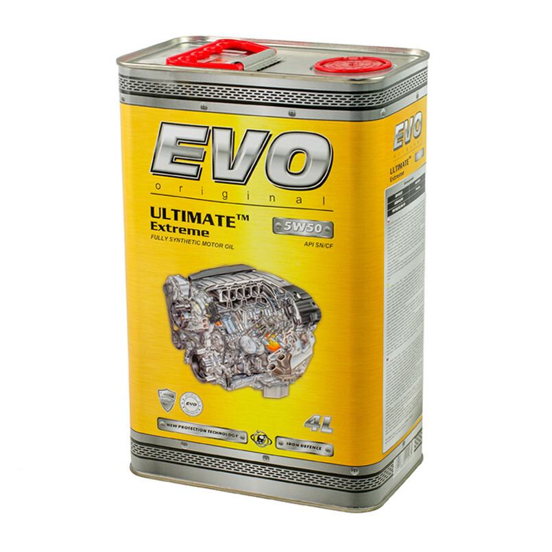 Моторне масло Evo Ultimate Extreme 5W-50 (4л.)