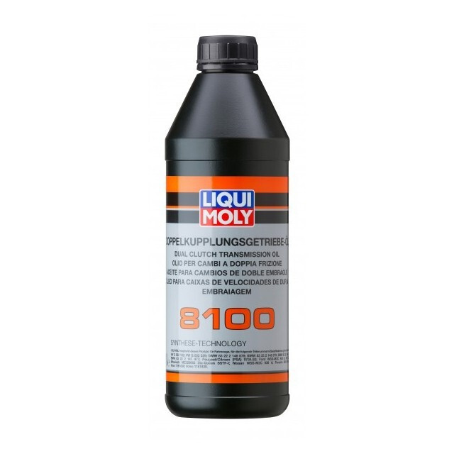 Трансмісійна олива Liqui Moly для Dsg Doppelkupplungsgetriebe-OL 8100 (1л.)-зображення-1