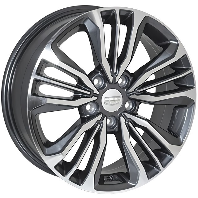 Литі диски ZF TL1441NW R17 W6.5 PCD5x114.3 ET45 DIA67.1 (DarkGMF)-зображення-1