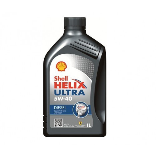 Моторне масло Shell Helix Diesel Ultra 5W-40 (1л.)-зображення-1