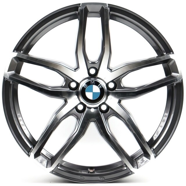 Литі диски Replay BMW (B215) R18 W8 PCD5x112 ET30 DIA66.6 (GMF)