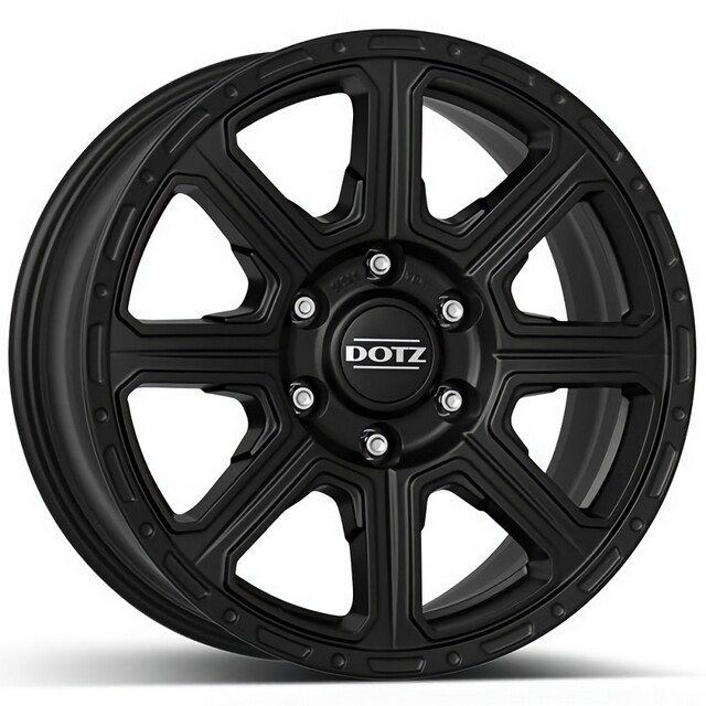 Литі диски Dotz Kalahari R16 W7 PCD6x139.7 ET24 DIA93.1 (BM)-зображення-1