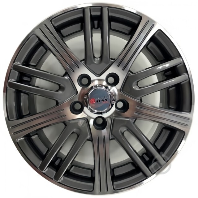 Литі диски Sportmax Racing SR294 R15 W6.5 PCD5x100 ET38 DIA67.1 (LGMP)