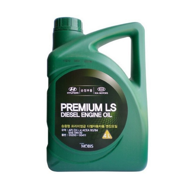 Моторна олія Mobis Premium LS Diesel 5W-30 (4л.)