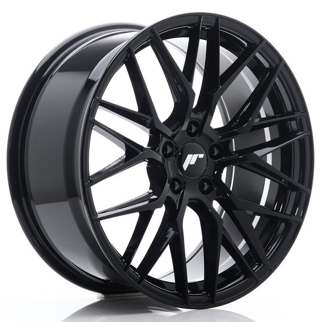 Литі диски Japan Racing JR28 R18 W8.5 PCD5x120 ET30 DIA74.1 (gloss black)-зображення-1