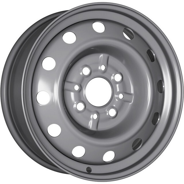 Сталеві диски Steel ТЗСК R15 W6 PCD5x139.7 ET40 DIA98.5 (grey)-зображення-1