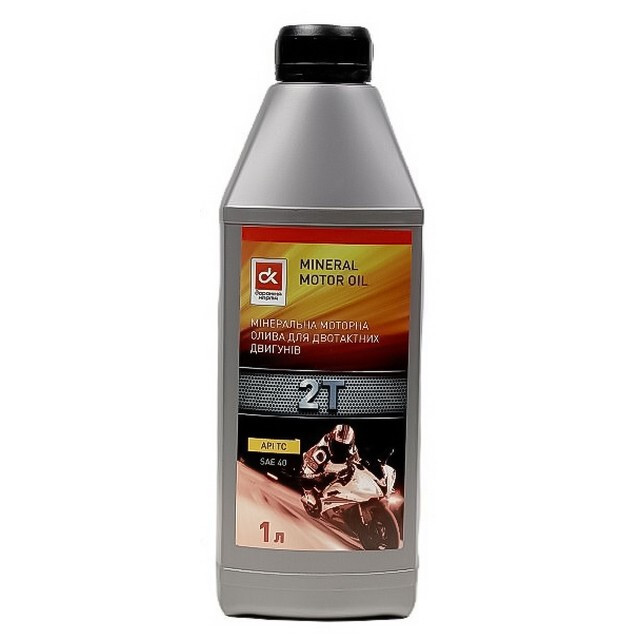 Моторне масло Дорожня Карта Mineral 2T SAE 40 (1л.)