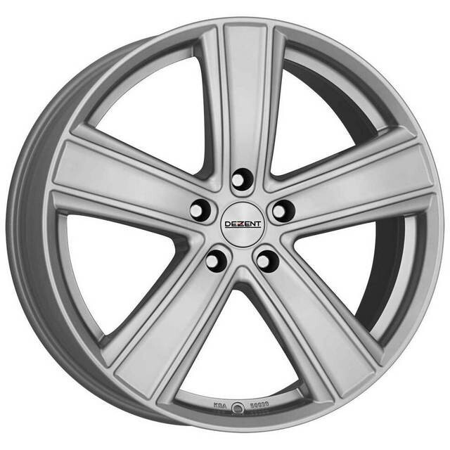 Литі диски Dezent TH R17 W7.5 PCD5x112 ET40 DIA70.1 (silver)-зображення-1