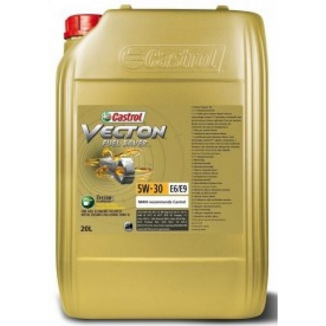 Моторне масло Castrol Vecton Fuel Saver E6/E9 5W-30 (20л.)-зображення-1