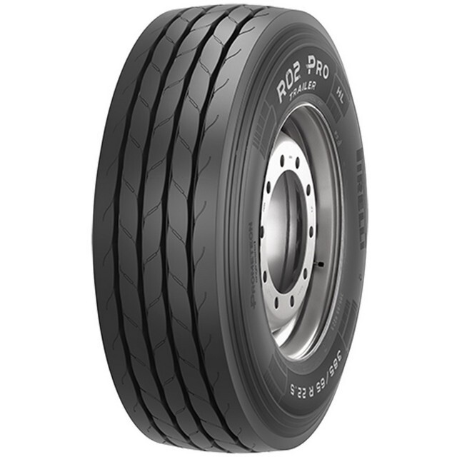 Грузові шини Pirelli R02 Pro Trailer (причіпна) 385/65 R22.5 164K-зображення-1