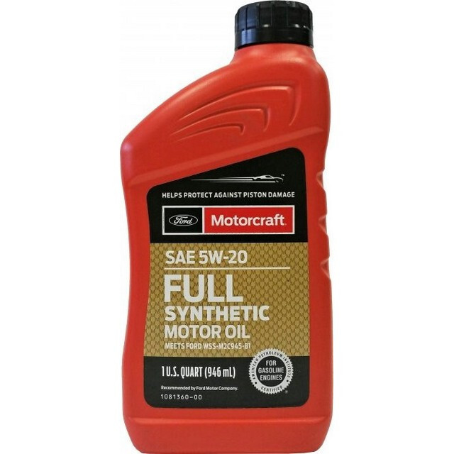 Моторна олія MOTORCRAFT 5W-30 Full Synthetic Motor Oil (1qt = 0,946л.).