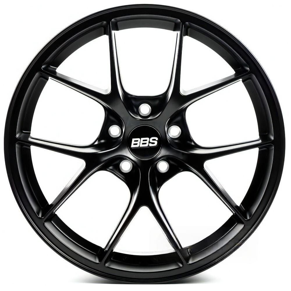 Ковані диски Flow Forming FF002 R17 W7.5 PCD5x114.3 ET35 DIA73.1 (satin black)-зображення-1