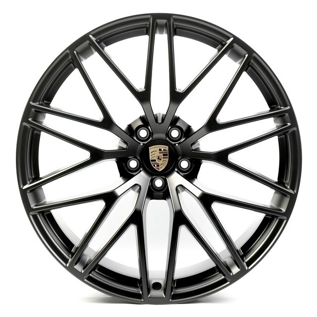 Литі диски Replica Porsche (PR796) R21 W10 PCD5x112 ET19 DIA66.6 (MB)