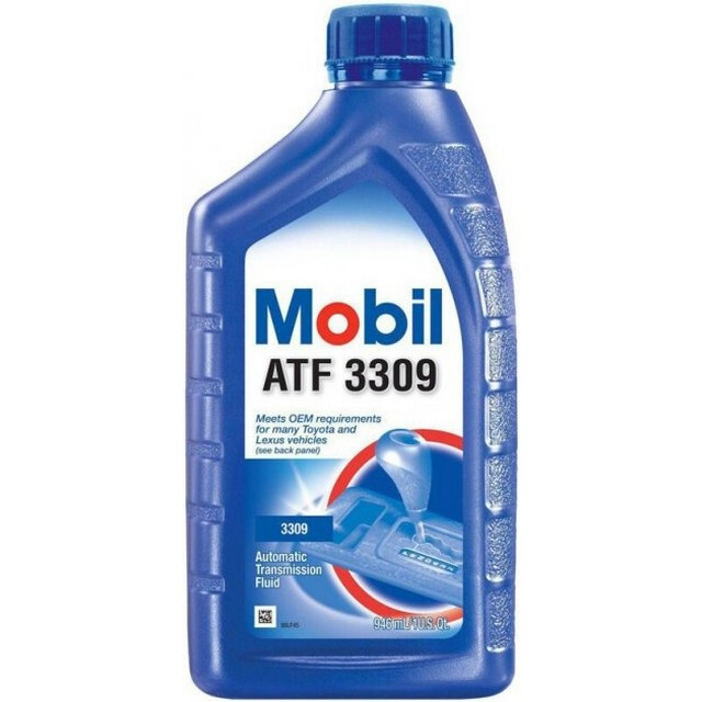 Гідравлічна олія Mobil ATF 3309 (1qt = 0,946л.).-зображення-1