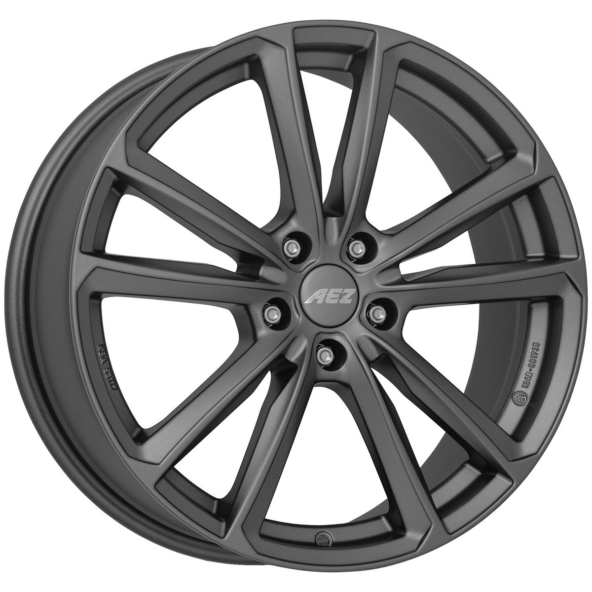 Литі диски Aez Tioga R17 W7.5 PCD5x112 ET27 DIA66.6 (GR)