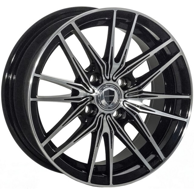 Литі диски Allante 1052 R14 W6 PCD4x100 ET38 DIA67.1 (BF)-зображення-1