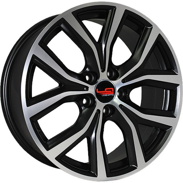 Литі диски Legeartis B530 Concept R18 W7.5 PCD5x112 ET51 DIA66.6 (MBMF)