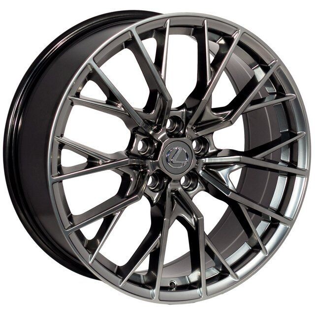 Литі диски Replica Lexus (BK5137) R19 W8 PCD5x114.3 ET30 DIA60.1 (HB)-зображення-1