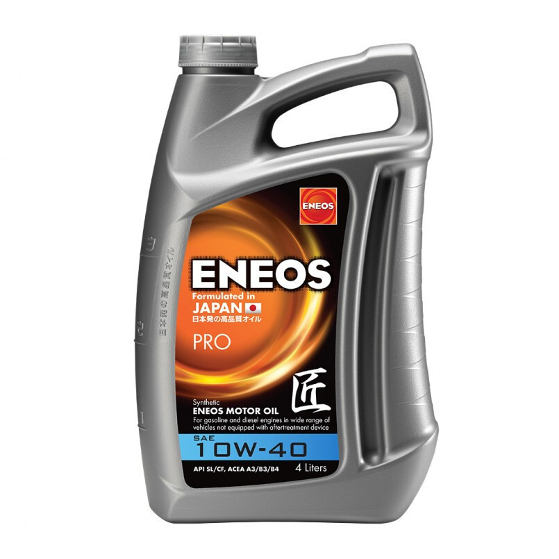 Моторна олія Eneos Pro 10W-40 (4л.)-зображення-1