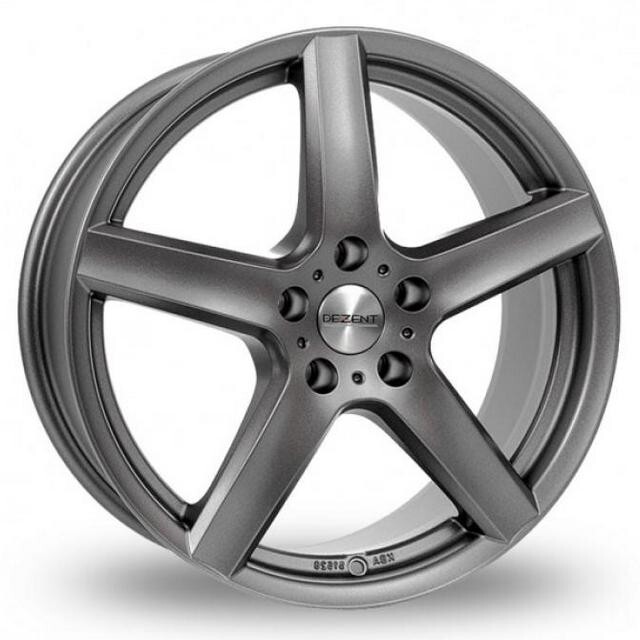 Литі диски Dezent TY R15 W6 PCD5x100 ET38 DIA57.1 (GR)