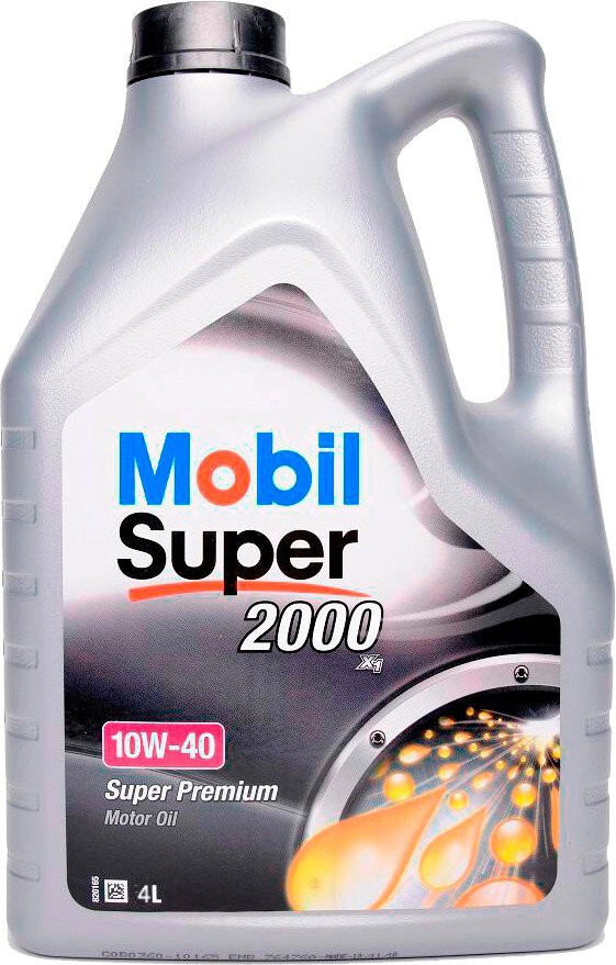 Моторне масло Mobil 1 Super 2000 X1 10W-40 (5л.)-зображення-1