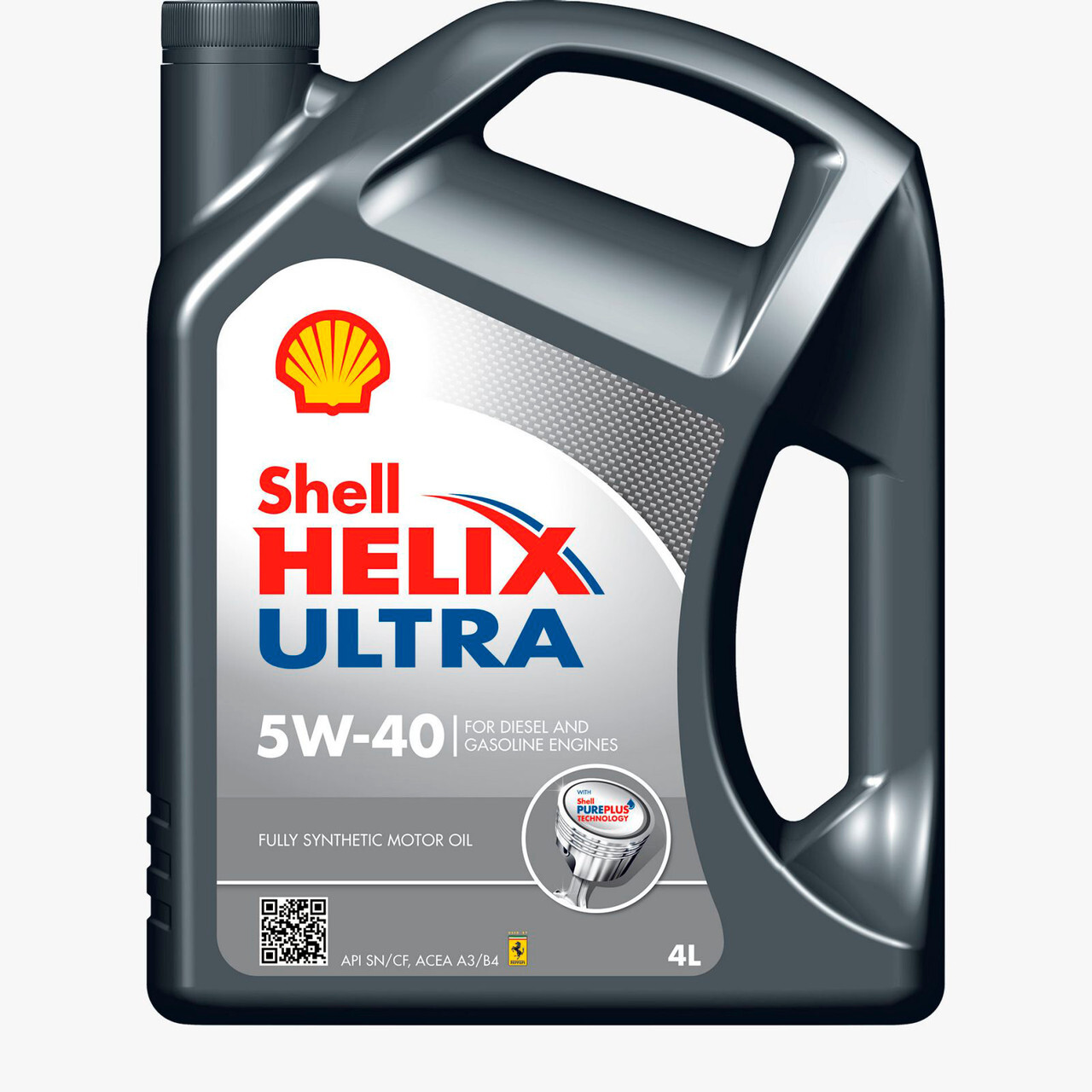 Моторне масло Shell Helix Ultra SN/CF 5W-40 (4л.)