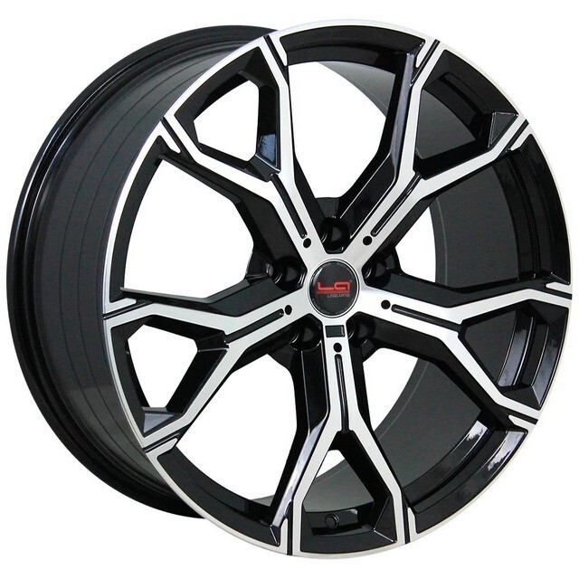 Литі диски Legeartis B537 Concept R20 W10.5 PCD5x112 ET40 DIA66.6 (BKF)-зображення-1