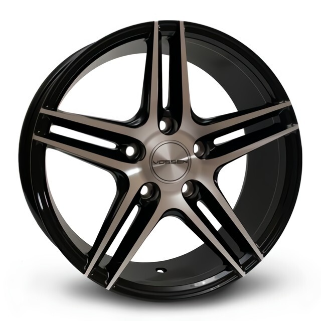 Литі диски Vossen VFS5 L580 R16 W7 PCD5x112 ET35 DIA67.1 (MB)