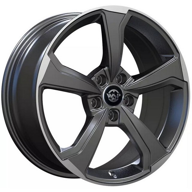 Литі диски WSP Italy Alfa Romeo (WD005) Formentera R18 W8 PCD5x112 ET39 DIA66.6 (matt gun metal polished)