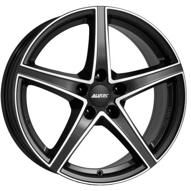 Литі диски Alutec Raptr R20 W8.5 PCD5x108 ET45 DIA63.4 (racing black front polished)