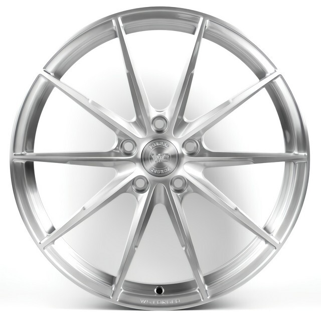 Литі диски WS Forged WS947 R19 W8.5 PCD5x114.3 ET50 DIA64.1 (full brush silver)-зображення-1