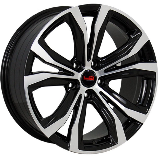 Литі диски ZF FE193 R17 W7 PCD5x114.3 ET35 DIA60.1 (BMF)-зображення-1