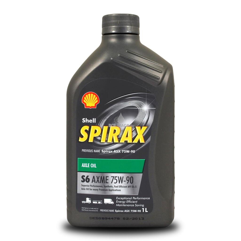 Трансмісійне масло Shell Spіrax S6 75W-90 (1л.)-зображення-1