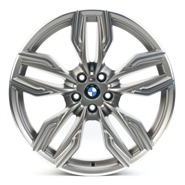 Литі диски Replica BMW (B1025) R20 W8.5 PCD5x112 ET25 DIA66.6 (MGMF)-зображення-7