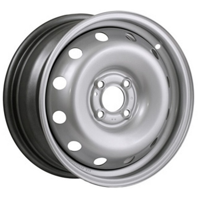 Сталеві диски ALST (KFZ) 7635 R15 W6 PCD4x100 ET50 DIA60.1 (silver)-зображення-1