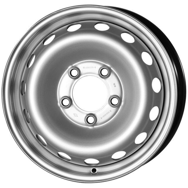 Сталеві диски Magnetto R1-1765 R16 W6 PCD5x130 ET66 DIA89 (silver)