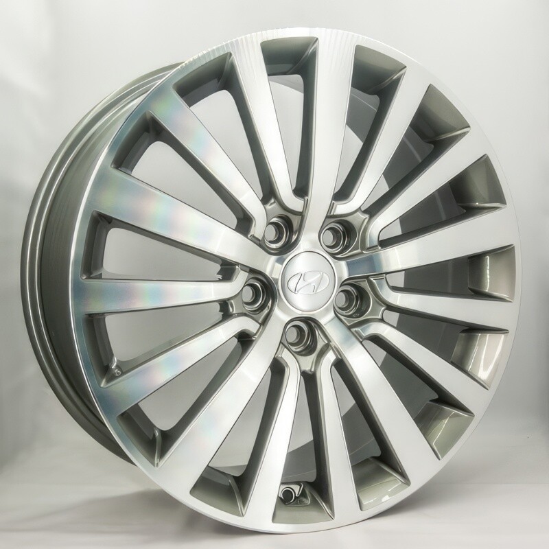 Литі диски Replica Hyundai (GT5030) R18 W7.5 PCD5x114.3 ET48 DIA67.1 (MGM)